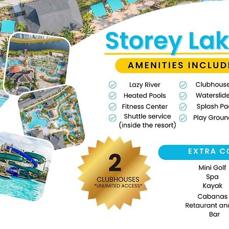 Gorgeous 2Br Lakeview Condo With Waterpark Kissimmee Extérieur photo