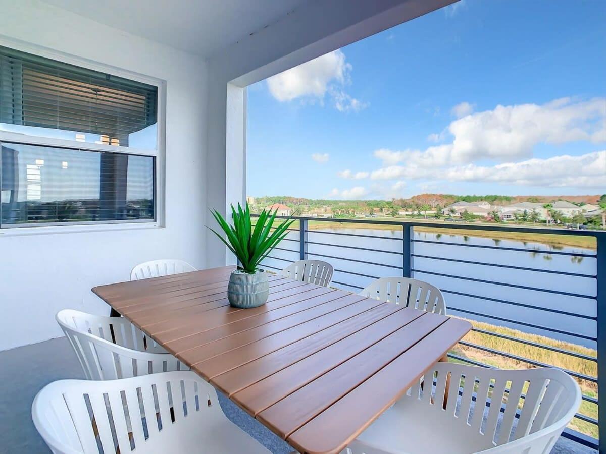 Gorgeous 2Br Lakeview Condo With Waterpark Kissimmee Extérieur photo