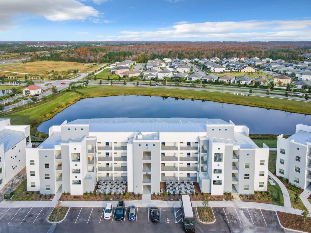 Gorgeous 2Br Lakeview Condo With Waterpark Kissimmee Extérieur photo