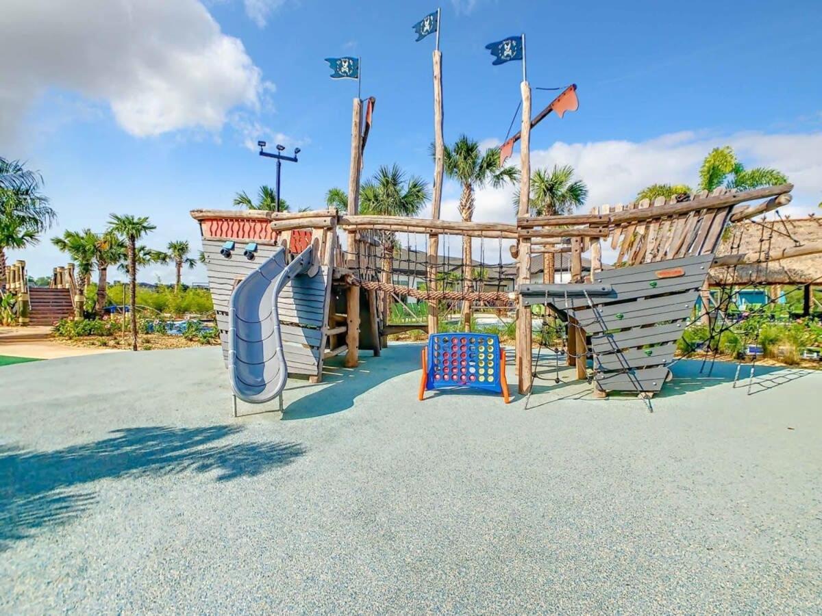 Gorgeous 2Br Lakeview Condo With Waterpark Kissimmee Extérieur photo