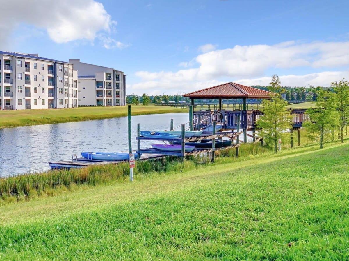 Gorgeous 2Br Lakeview Condo With Waterpark Kissimmee Extérieur photo