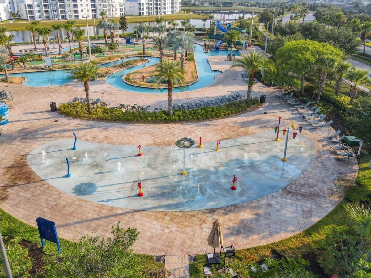 Gorgeous 2Br Lakeview Condo With Waterpark Kissimmee Extérieur photo