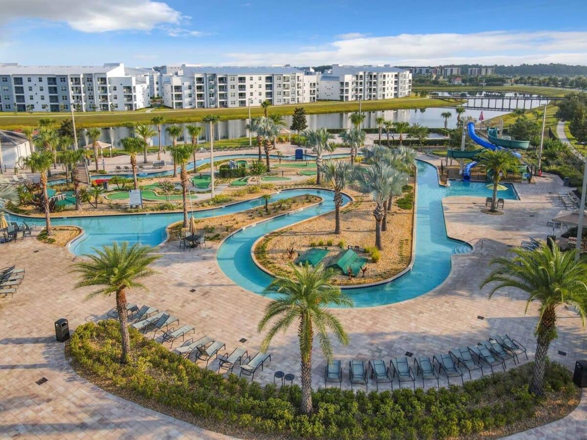 Gorgeous 2Br Lakeview Condo With Waterpark Kissimmee Extérieur photo