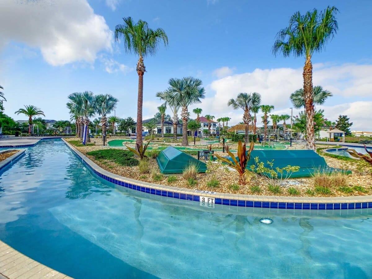 Gorgeous 2Br Lakeview Condo With Waterpark Kissimmee Extérieur photo