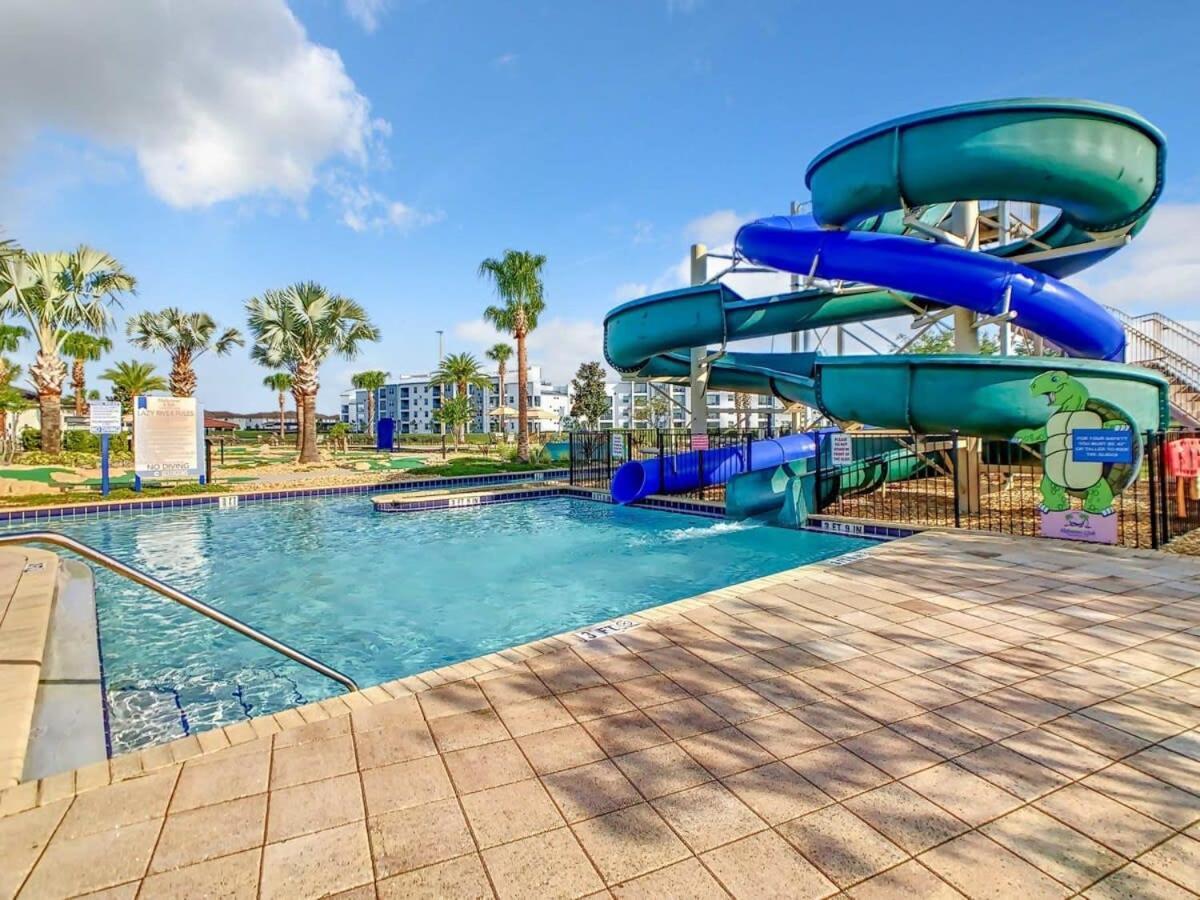 Gorgeous 2Br Lakeview Condo With Waterpark Kissimmee Extérieur photo