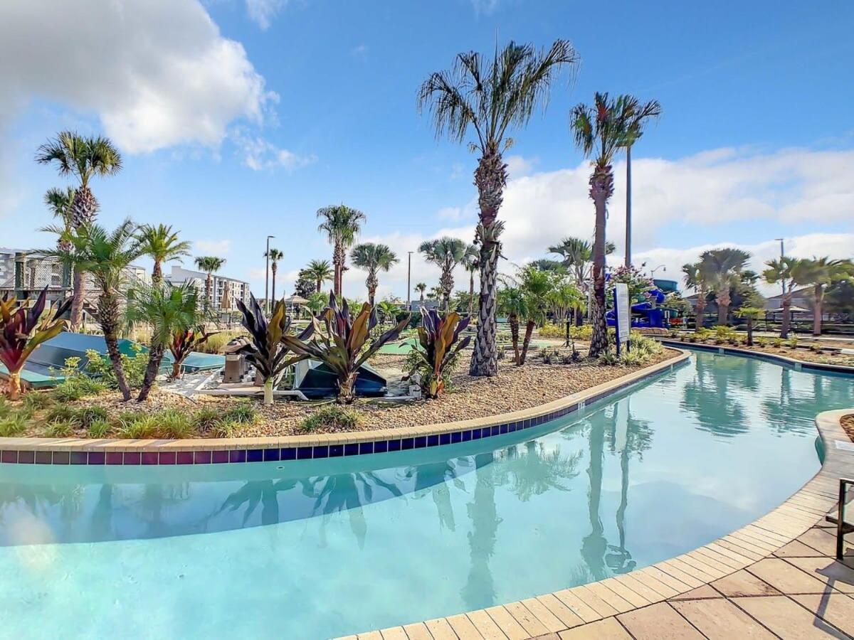 Gorgeous 2Br Lakeview Condo With Waterpark Kissimmee Extérieur photo