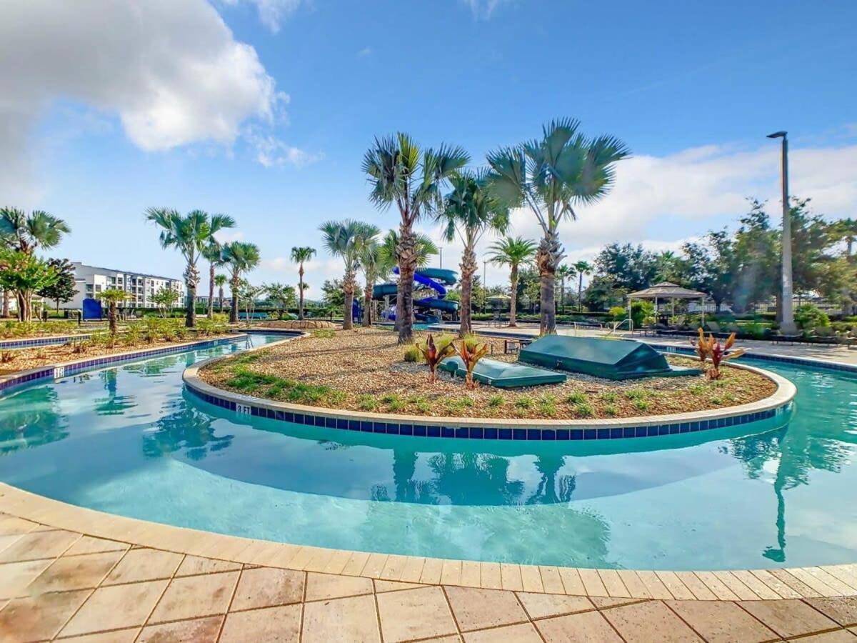 Gorgeous 2Br Lakeview Condo With Waterpark Kissimmee Extérieur photo