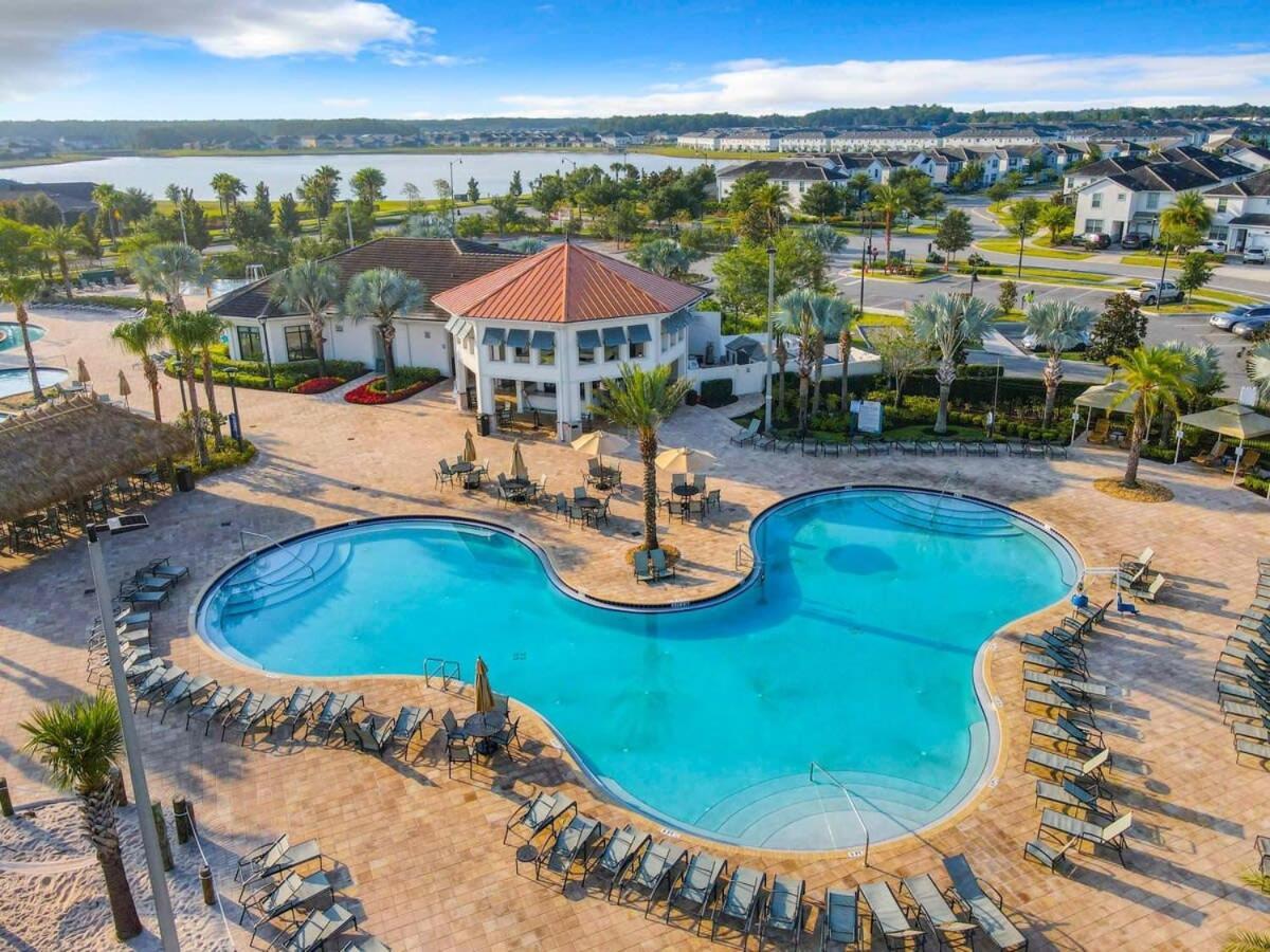 Gorgeous 2Br Lakeview Condo With Waterpark Kissimmee Extérieur photo