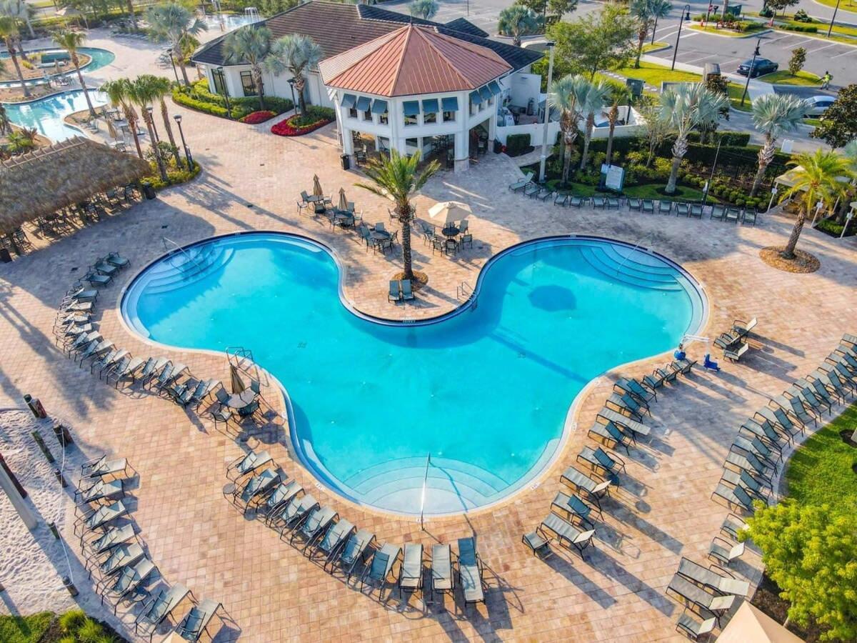 Gorgeous 2Br Lakeview Condo With Waterpark Kissimmee Extérieur photo