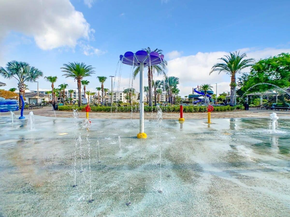 Gorgeous 2Br Lakeview Condo With Waterpark Kissimmee Extérieur photo