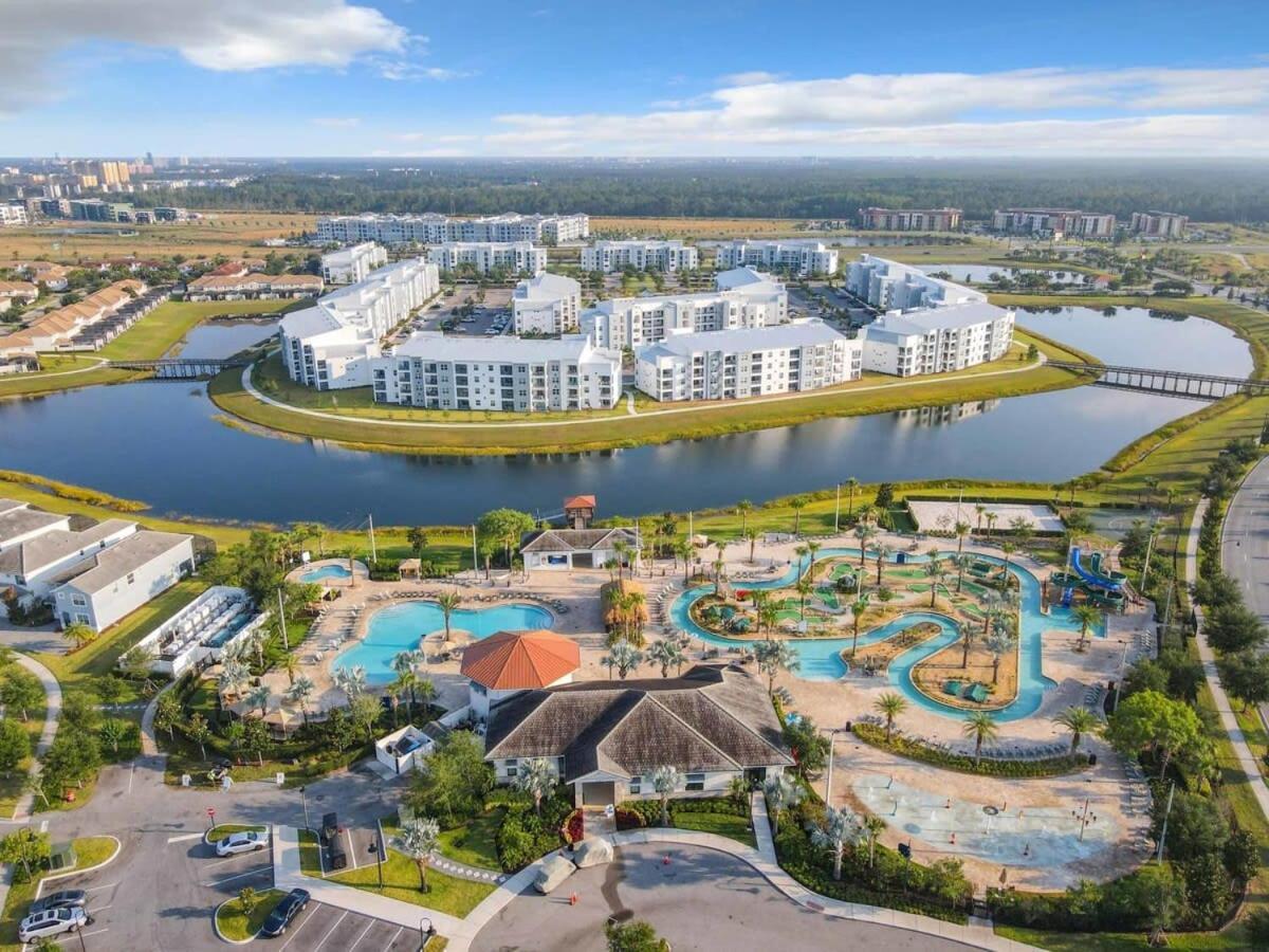 Gorgeous 2Br Lakeview Condo With Waterpark Kissimmee Extérieur photo