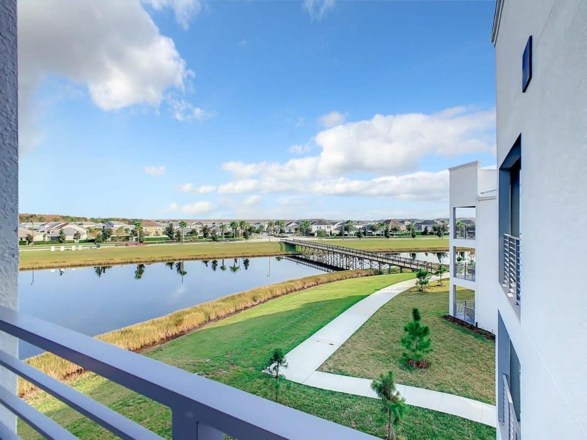 Gorgeous 2Br Lakeview Condo With Waterpark Kissimmee Extérieur photo