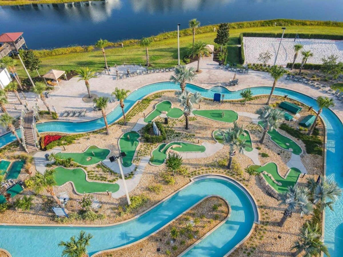 Gorgeous 2Br Lakeview Condo With Waterpark Kissimmee Extérieur photo