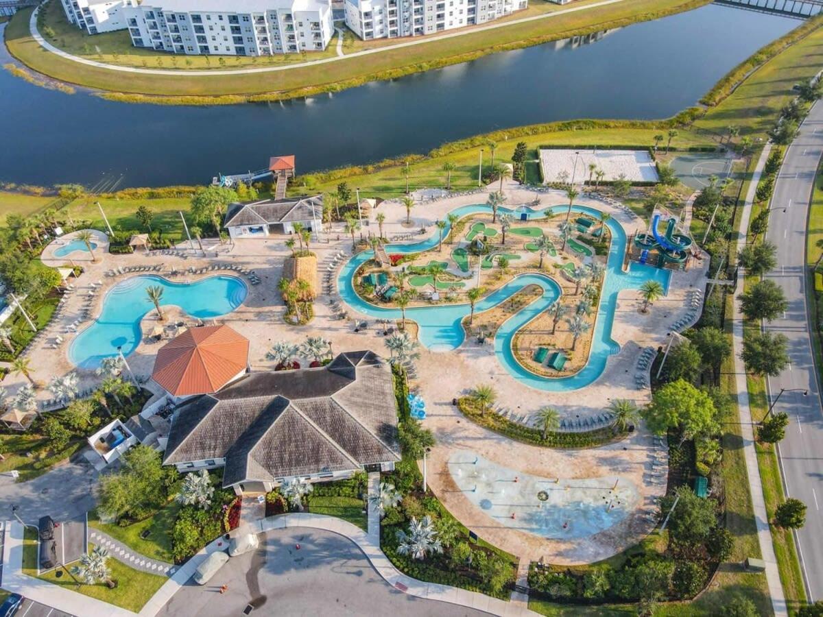 Gorgeous 2Br Lakeview Condo With Waterpark Kissimmee Extérieur photo